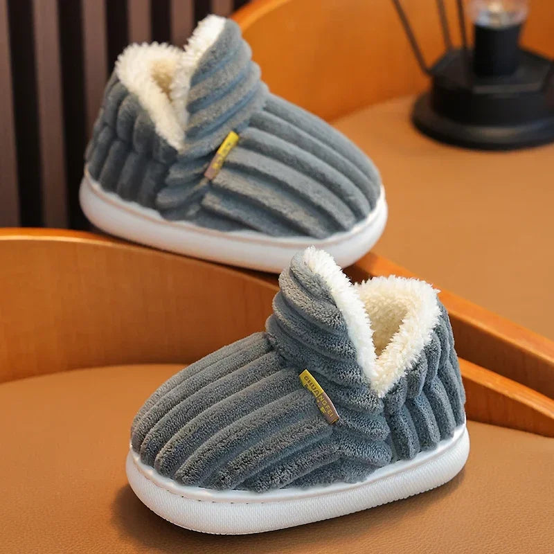 Children Plush Slippers