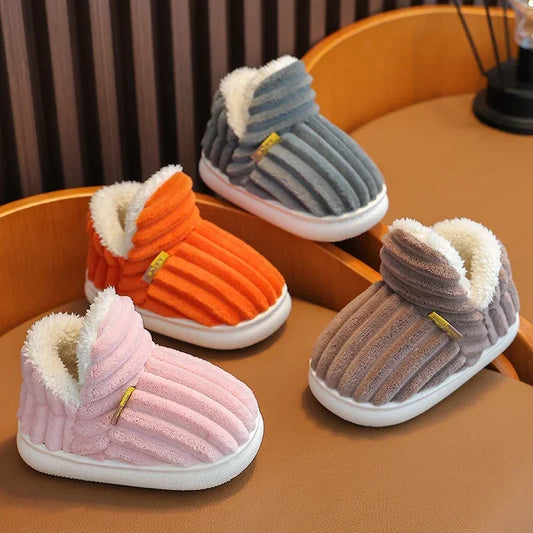 Children Plush Slippers