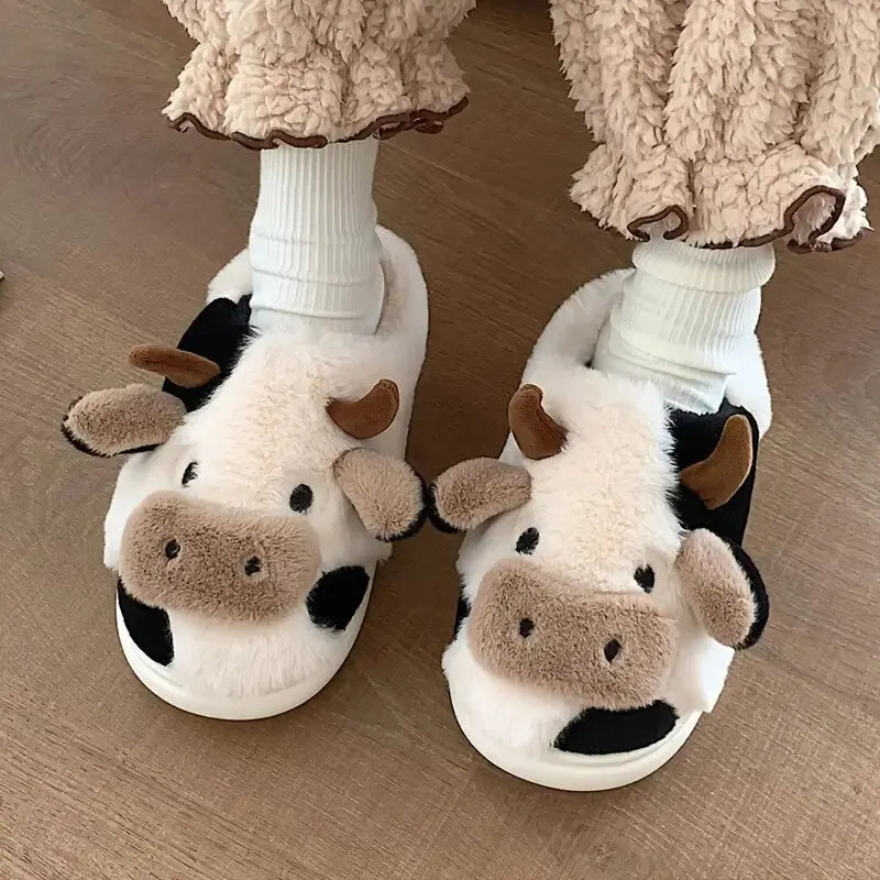 Cow Slipper