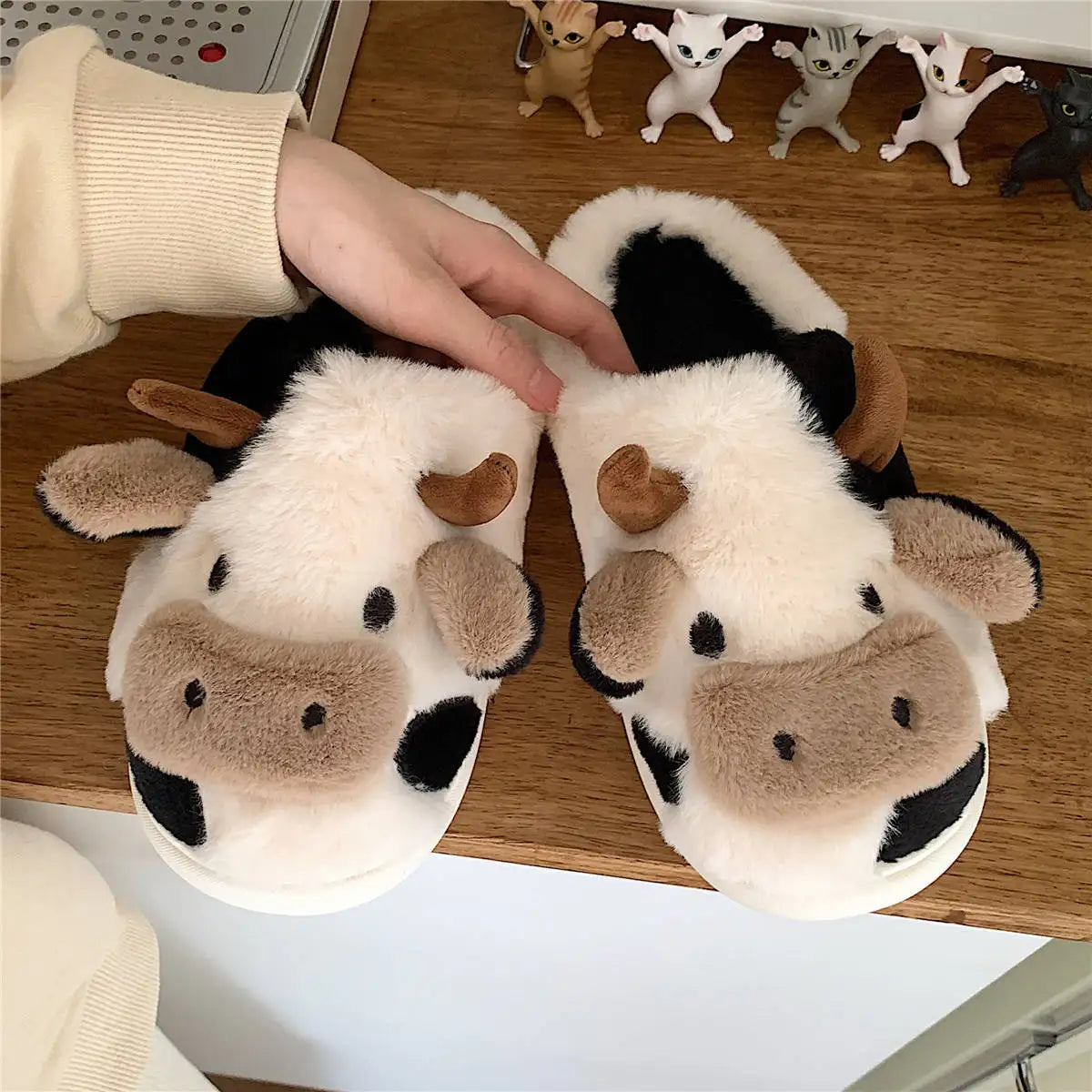 Cow Slipper