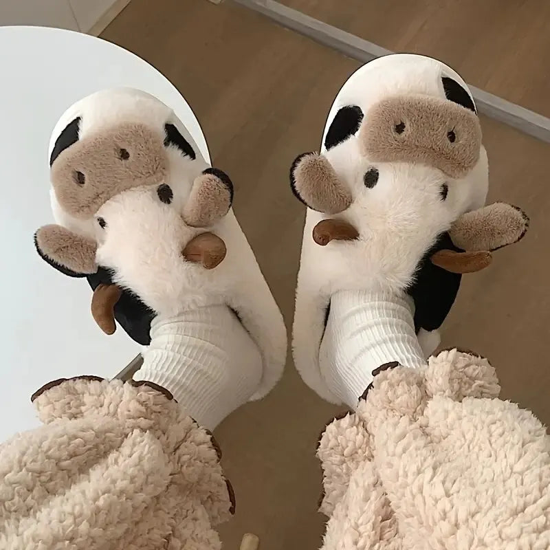 Cow Slipper