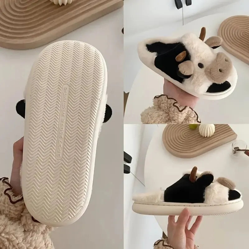 Cow Slipper