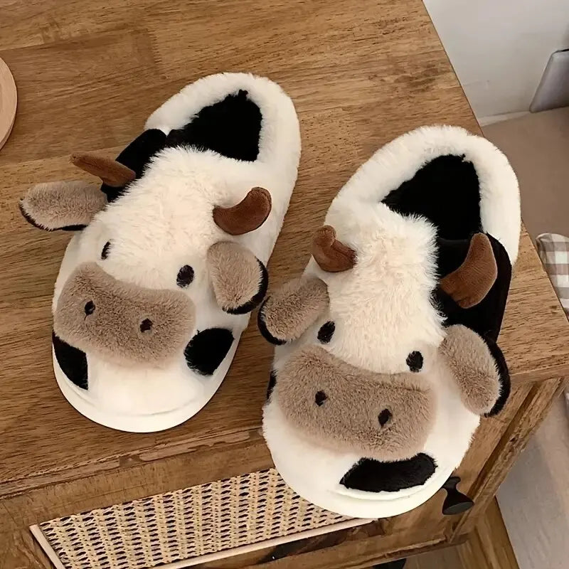 Cow Slipper