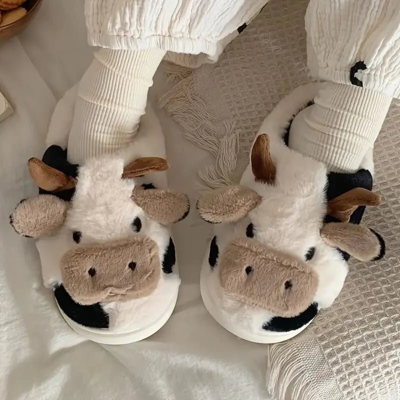 Cow Slipper